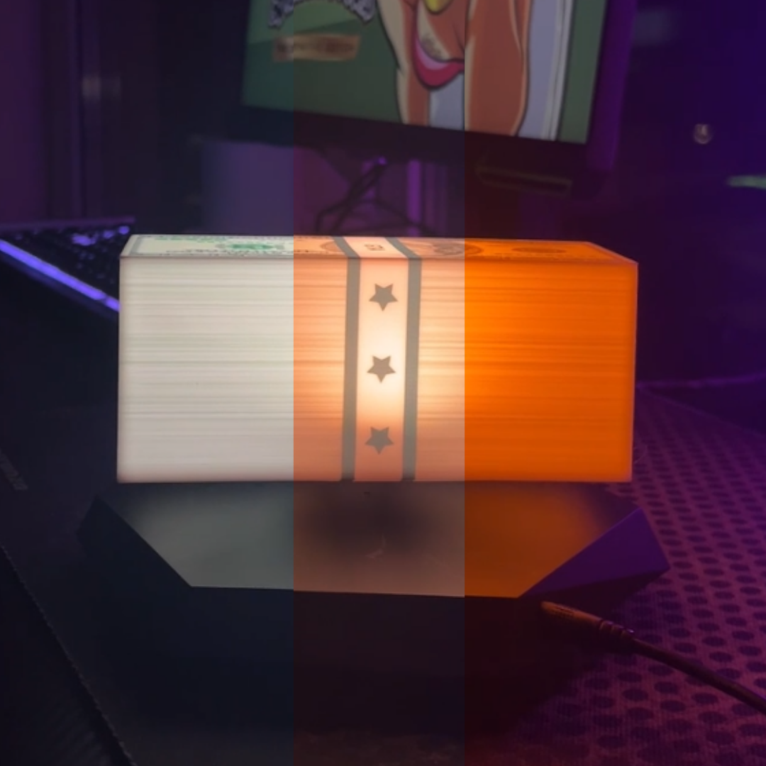 WantedLamps™ Floating Lamp